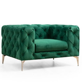Atelier Del Sofa Como - Sillón orejero Verde